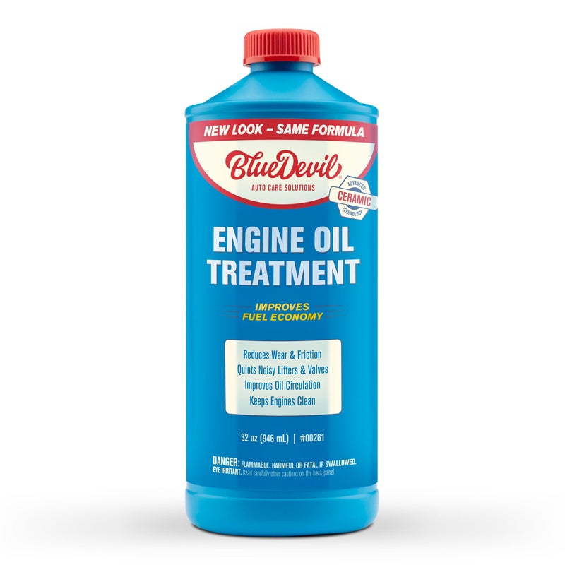 BlueDevil Products 00261 Engine Oil Treatment - 1 Quart - Image 1